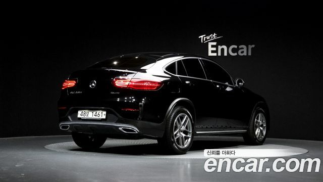 Mercedes-Benz GLC-Class GLC220 d 4MATIC Coupe