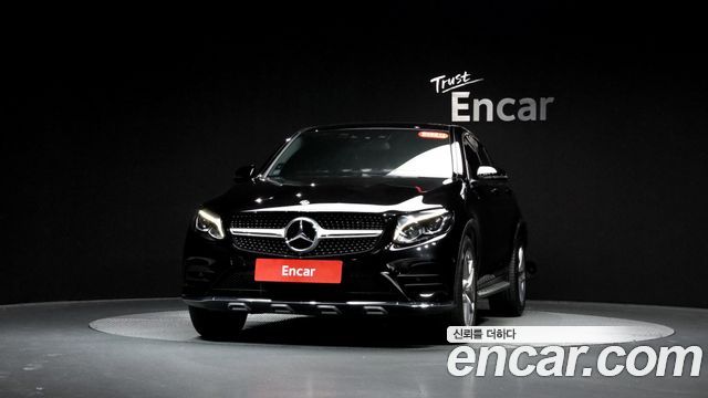 Mercedes-Benz GLC-Class GLC220 d 4MATIC Coupe