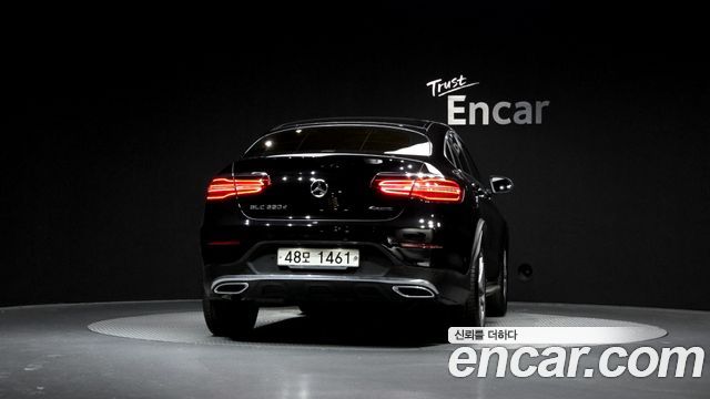 Mercedes-Benz GLC-Class GLC220 d 4MATIC Coupe