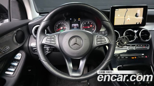 Mercedes-Benz GLC-Class GLC220 d 4MATIC Coupe