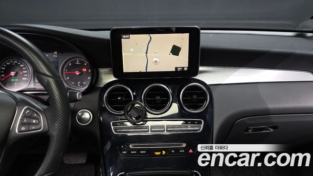 Mercedes-Benz GLC-Class GLC220 d 4MATIC Coupe