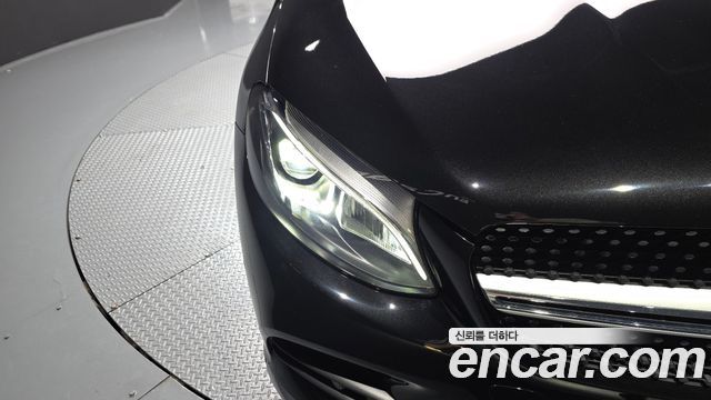 Mercedes-Benz GLC-Class GLC220 d 4MATIC Coupe