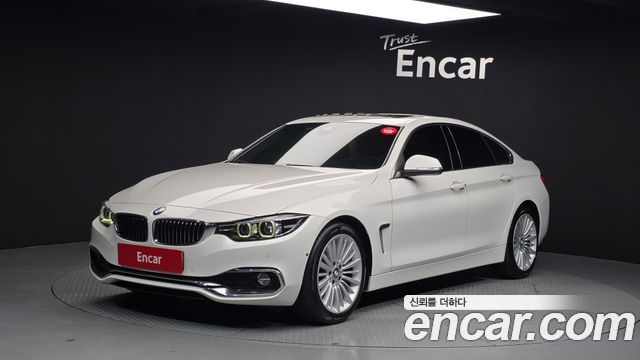 BMW 4-Series 420d Luxury GranCoupe