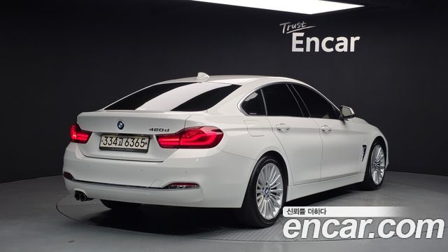 BMW 4-Series 420d Luxury GranCoupe