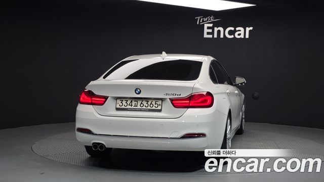 BMW 4-Series 420d Luxury GranCoupe
