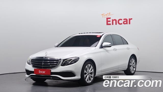 Mercedes-Benz E-Class E220d 4MATIC Exclusive