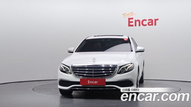 Mercedes-Benz E-Class E220d 4MATIC Exclusive