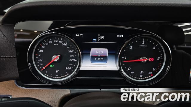 Mercedes-Benz E-Class E220d 4MATIC Exclusive
