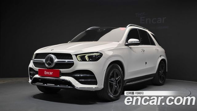 Mercedes-Benz GLE-Class GLE450 4MATIC