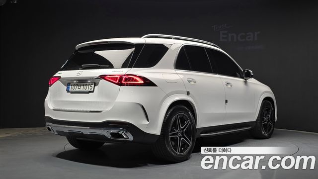 Mercedes-Benz GLE-Class GLE450 4MATIC