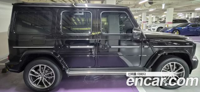 Mercedes-Benz G-Class G450d
