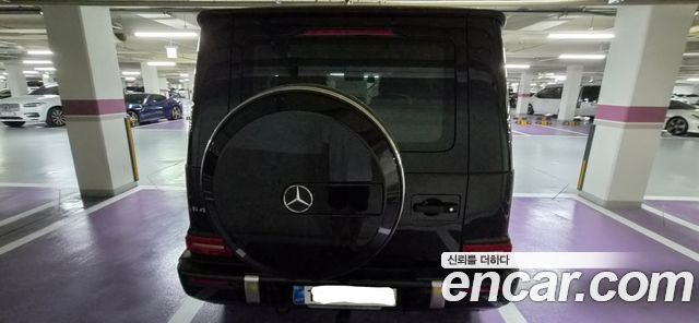 Mercedes-Benz G-Class G450d