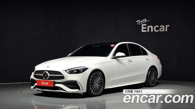 Mercedes-Benz C-Class C300 4MATIC AMG Line