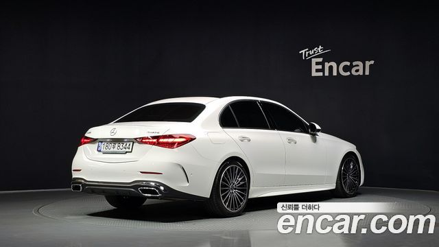 Mercedes-Benz C-Class C300 4MATIC AMG Line