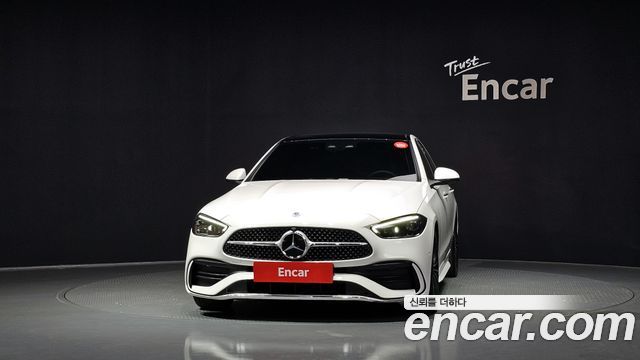 Mercedes-Benz C-Class C300 4MATIC AMG Line