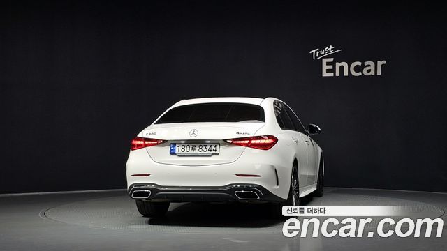 Mercedes-Benz C-Class C300 4MATIC AMG Line