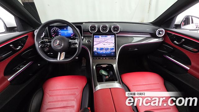 Mercedes-Benz C-Class C300 4MATIC AMG Line