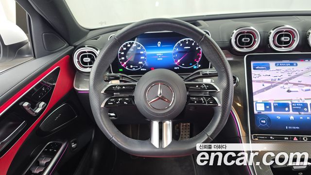 Mercedes-Benz C-Class C300 4MATIC AMG Line