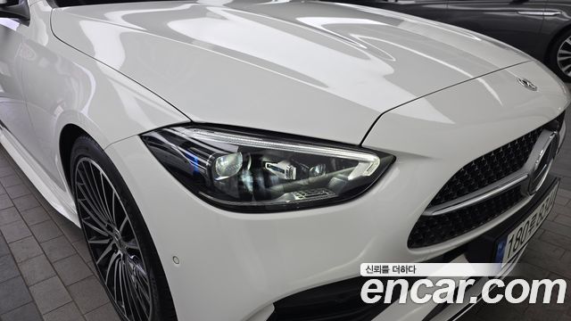 Mercedes-Benz C-Class C300 4MATIC AMG Line