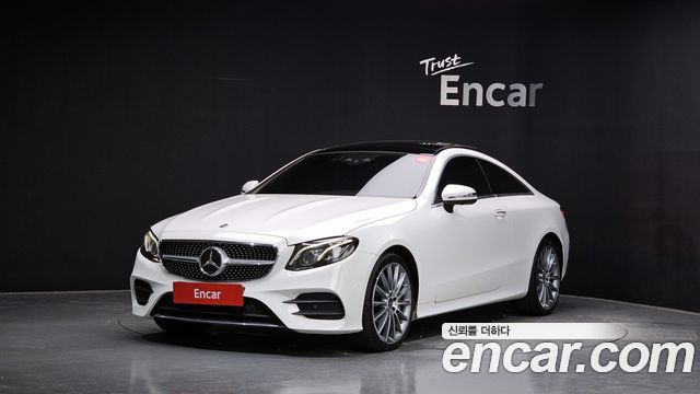 Mercedes-Benz E-Class E400 4MATIC Coupe