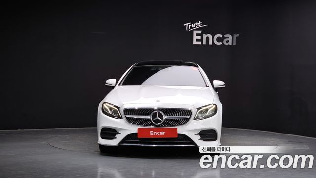 Mercedes-Benz E-Class E400 4MATIC Coupe