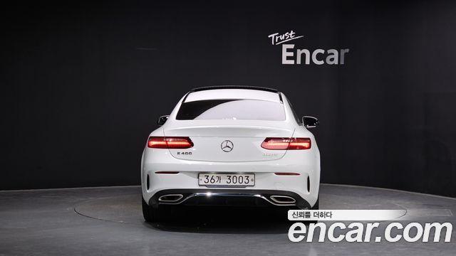Mercedes-Benz E-Class E400 4MATIC Coupe
