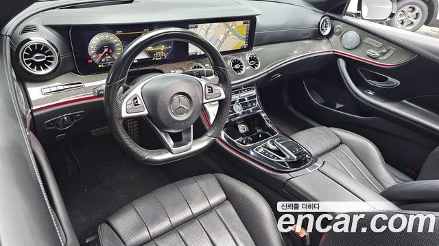 Mercedes-Benz E-Class E400 4MATIC Coupe