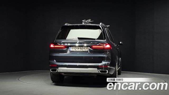 BMW X7 xDrive 40i Design Pure Excellence 6-Seater