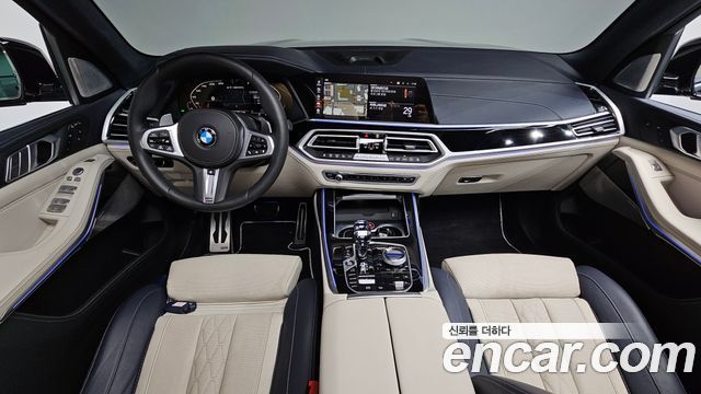 BMW X7 M50i 6STR