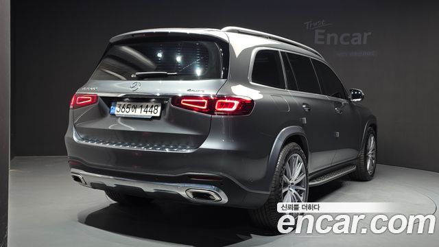 Mercedes-Benz GLS-Class GLS580 4MATIC