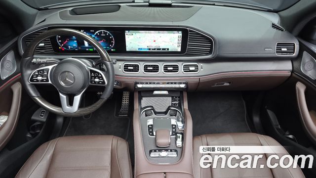 Mercedes-Benz GLS-Class GLS580 4MATIC