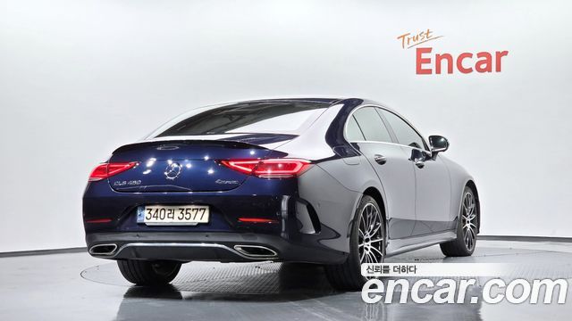 Mercedes-Benz CLS-Class CLS450 4MATIC AMG Line