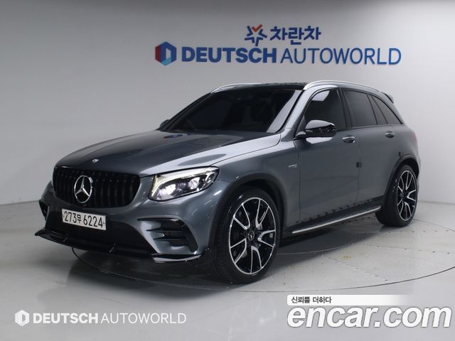 Mercedes-Benz GLC-Class AMG GLC43 4MATIC