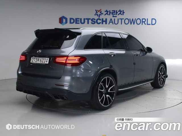 Mercedes-Benz GLC-Class AMG GLC43 4MATIC