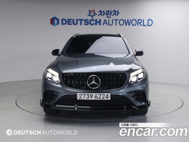 Mercedes-Benz GLC-Class AMG GLC43 4MATIC