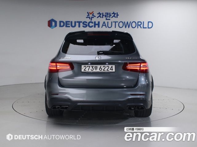 Mercedes-Benz GLC-Class AMG GLC43 4MATIC