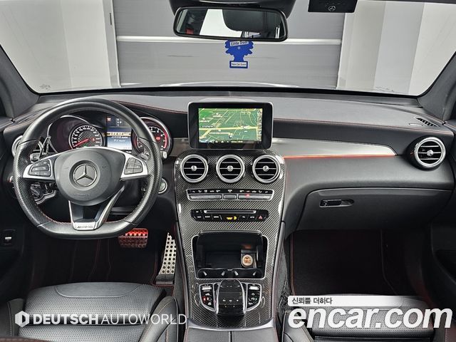 Mercedes-Benz GLC-Class AMG GLC43 4MATIC