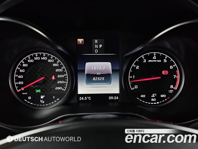 Mercedes-Benz GLC-Class AMG GLC43 4MATIC