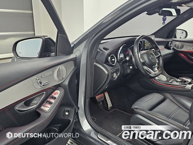 Mercedes-Benz GLC-Class AMG GLC43 4MATIC