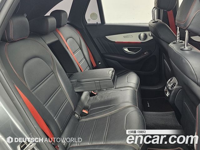 Mercedes-Benz GLC-Class AMG GLC43 4MATIC