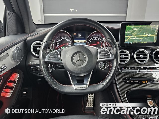 Mercedes-Benz GLC-Class AMG GLC43 4MATIC