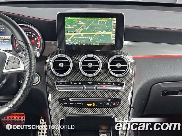 Mercedes-Benz GLC-Class AMG GLC43 4MATIC