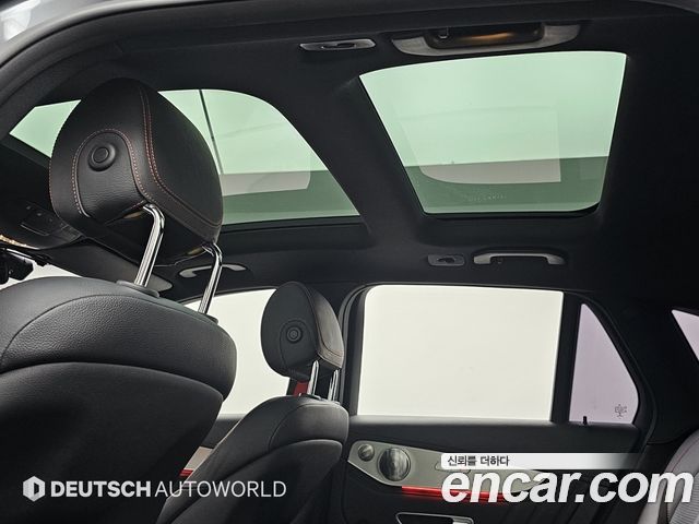Mercedes-Benz GLC-Class AMG GLC43 4MATIC