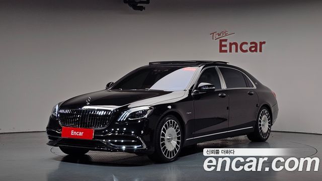 Mercedes-Benz S-Class Maybach S500 4MATIC