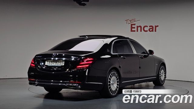 Mercedes-Benz S-Class Maybach S500 4MATIC