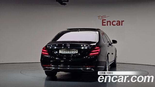 Mercedes-Benz S-Class Maybach S500 4MATIC
