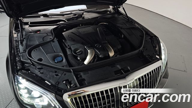 Mercedes-Benz S-Class Maybach S500 4MATIC