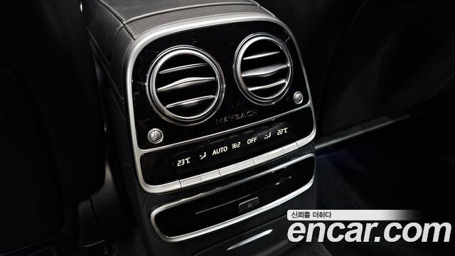 Mercedes-Benz S-Class Maybach S500 4MATIC