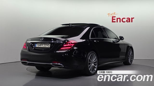 Mercedes-Benz S-Class S450L 4MATIC