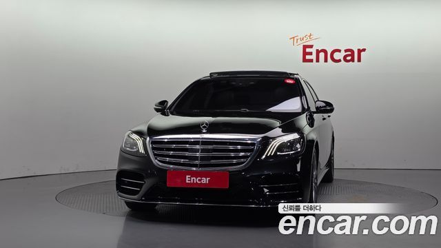 Mercedes-Benz S-Class S450L 4MATIC